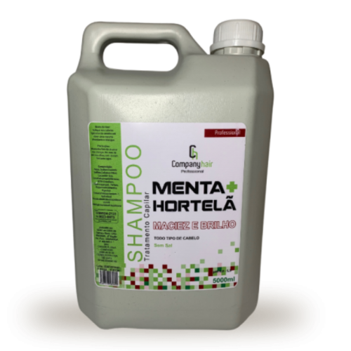 SHAMPOO MENTA + HORTELÃ
