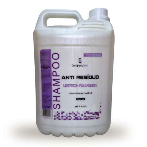 SHAMPOO ANTI RESÍDUO