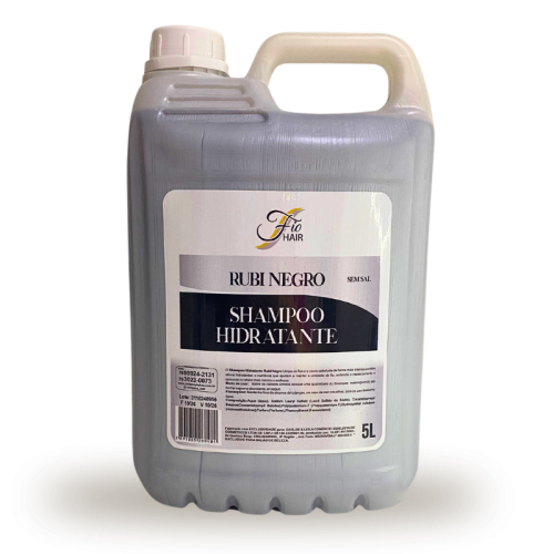 SHAMPOO HIDRATANTE - RUBI NEGRO