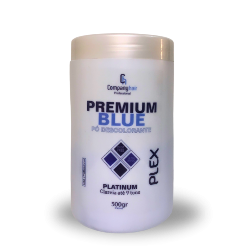 PÓ DESCOLORANTE - PREMIUM BLUE