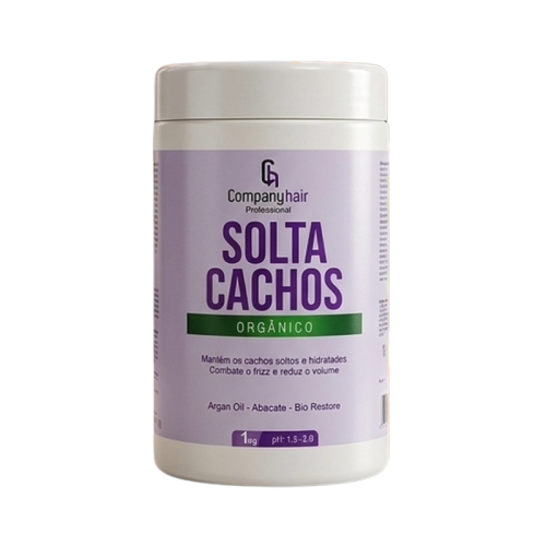 SOLTA CACHOS ORGÂNICO