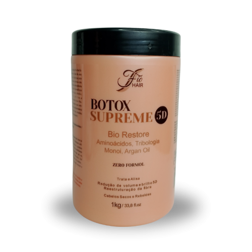 BOTOX SUPREME 5D - FIO HAIR