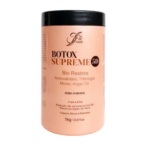 BOTOX SUPREME 5D - FIO HAIR