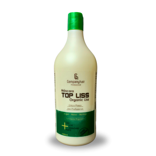 MÁSCARA TOP LISS - ORGANIC LISS