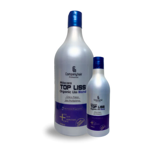 MÁSCARA TOP LISS - ORGANIC LISS BLOND
