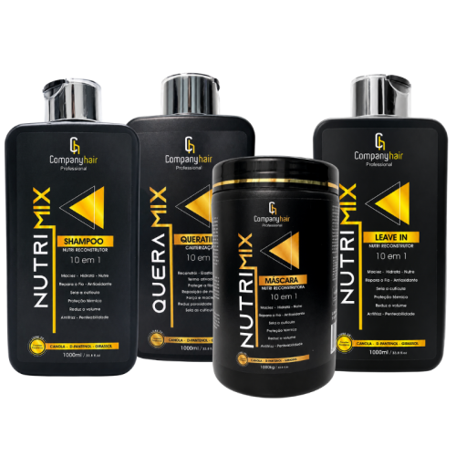 KIT NUTRI MIX - 10 EM 1