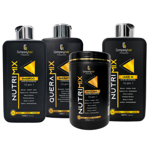 KIT NUTRI MIX - 10 EM 1