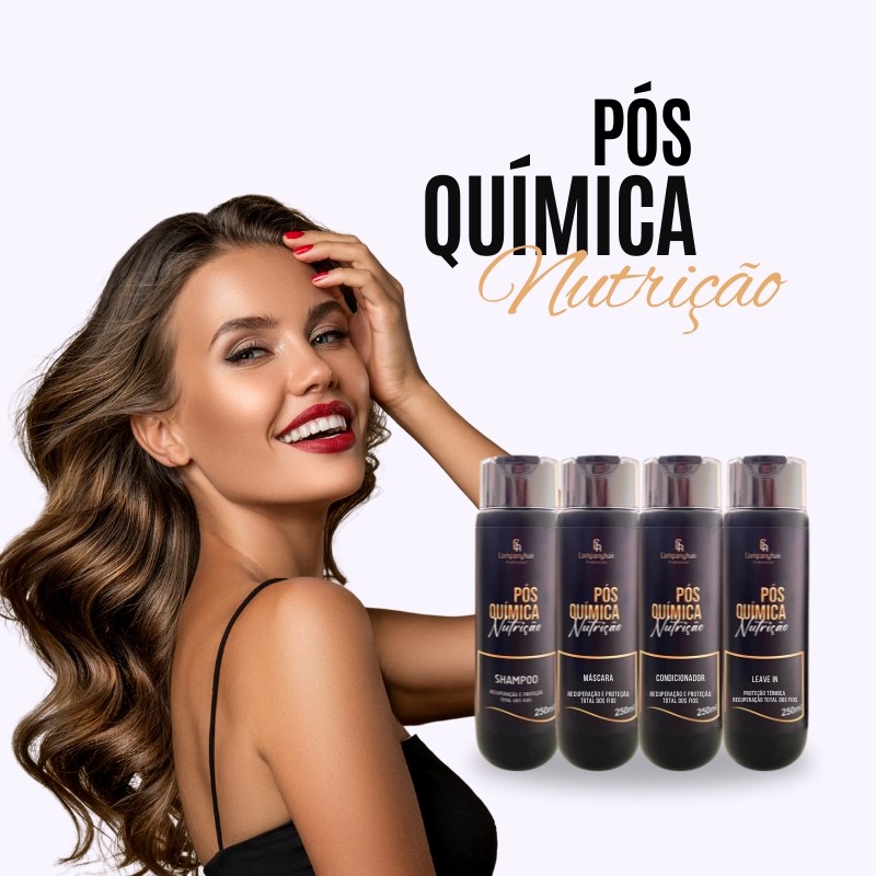 KIT PÓS QUIMICA NUTRIÇ?O