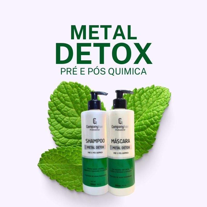 KIT METAL DETOX