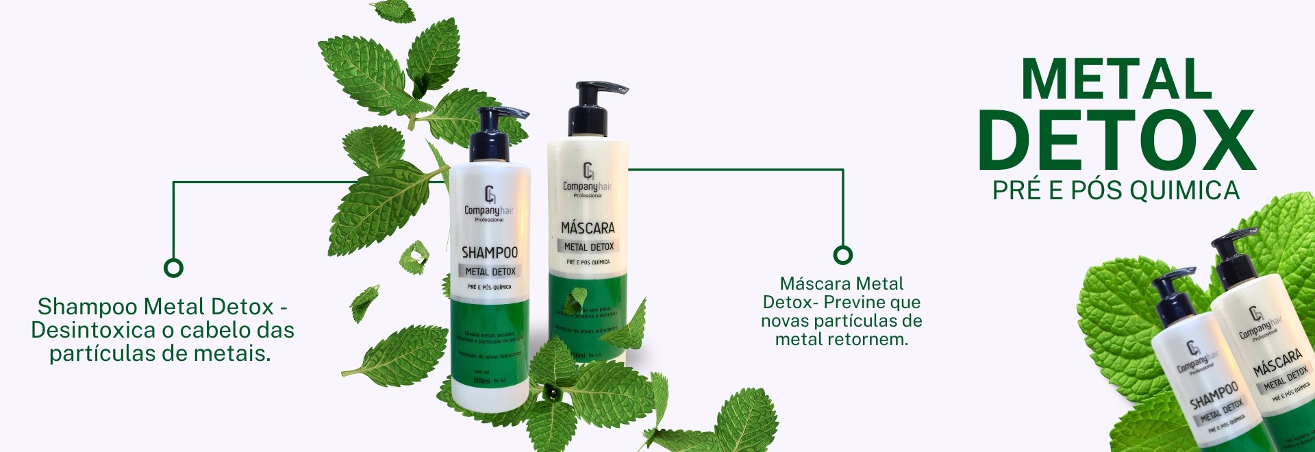 KIT METAL DETOX